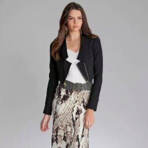 Hale Bob Cropped Jacket